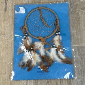 Lakota Made Dream Catcher At Joseph’s Indian School 7-136